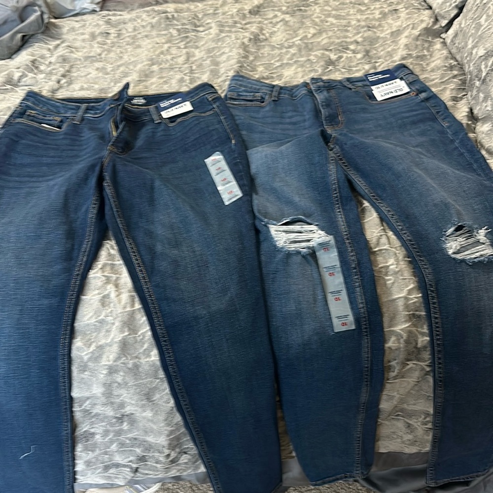 New with tags old navy jeans size 10